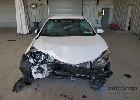2014 Toyota Corolla L from USA, damaged, VIN 2T1BURHE1EC018747